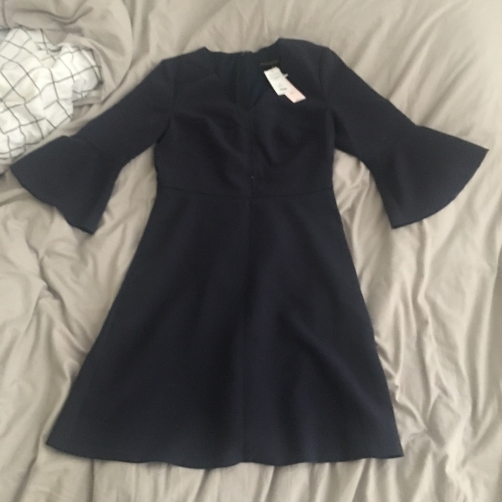 Banana republic - nwt -  fitted aline dress - 2p
